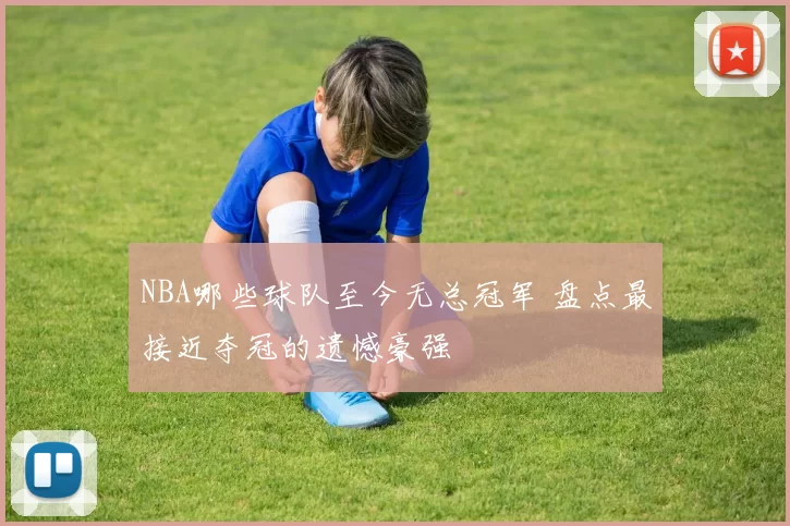 NBA哪些球队至今无总冠军 盘点最接近夺冠的遗憾豪强